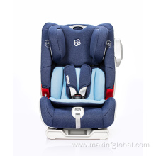 Ece R44/04 Child Booster Car Seat With Isofix